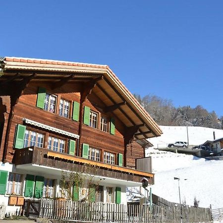 Apartment Chalet Zimmermann By Interhome Kiental Luaran gambar