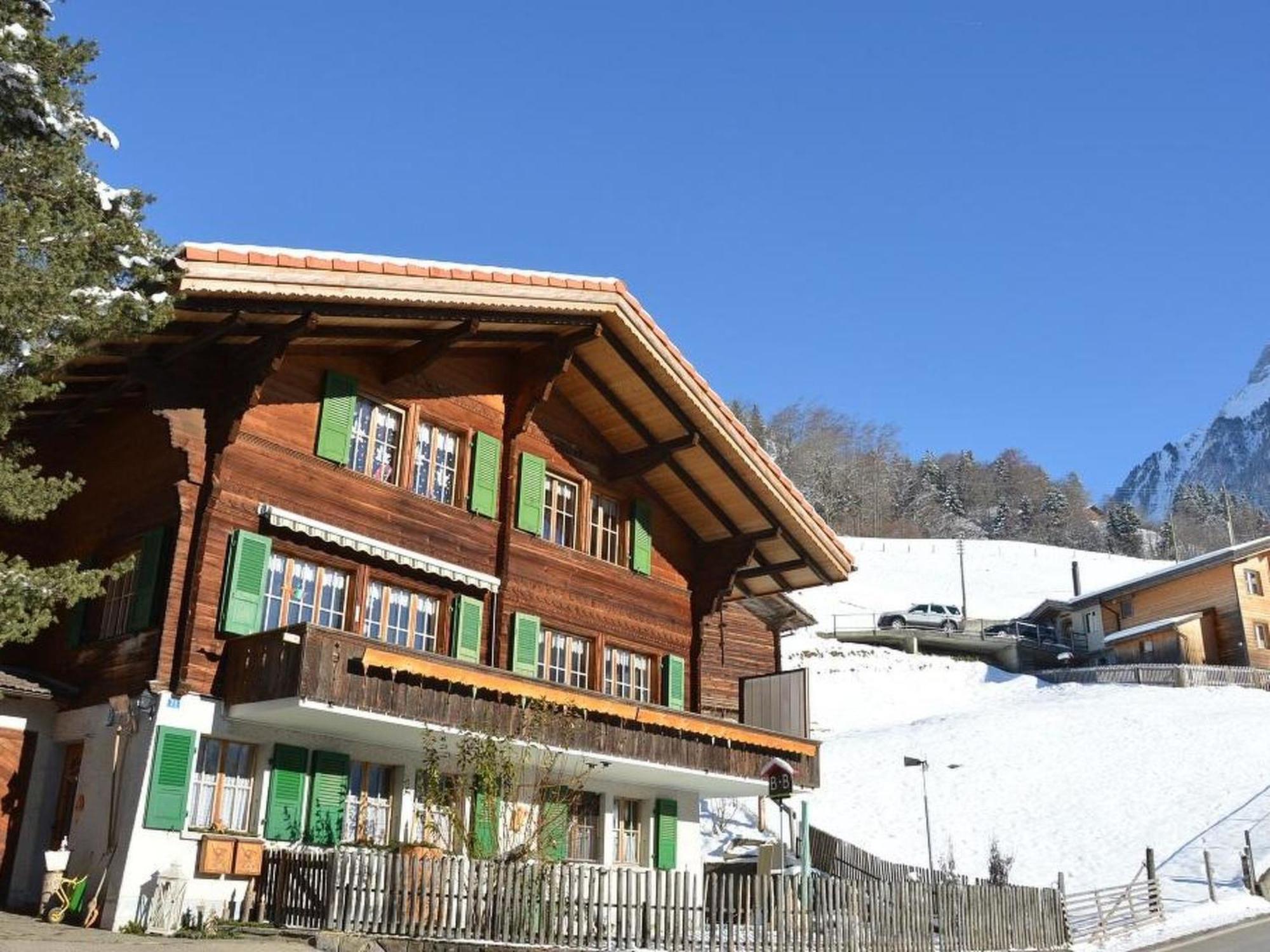 Apartment Chalet Zimmermann By Interhome Kiental Luaran gambar
